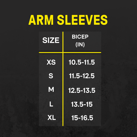 UNISEX ARM SLEEVES