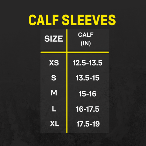 UNISEX CALF SLEEVES
