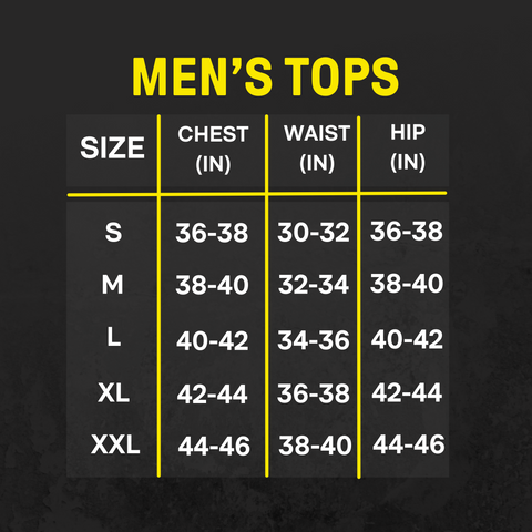 MEN'S TOPS