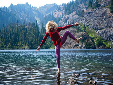 SKINS SERIES-3 WOMEN’S 7/8 TIGHTS WILD AMETHYST