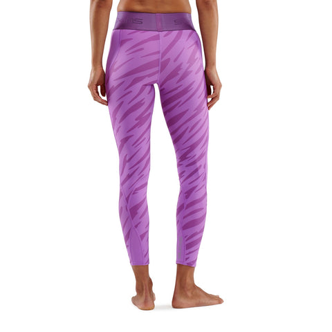 SKINS SERIES-3 WOMEN’S 7/8 TIGHTS WILD AMETHYST