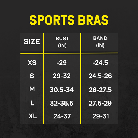 WOMEN'S SPORTS BRAS