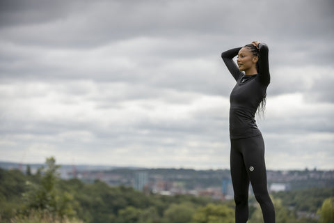 SKINS SERIES-3 WOMEN'S LONG SLEEVE TOP SPARK