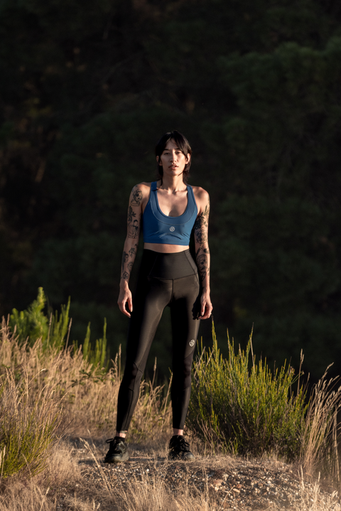 SKINS SERIES-3 WOMEN'S ELITE BRA AMETHYST