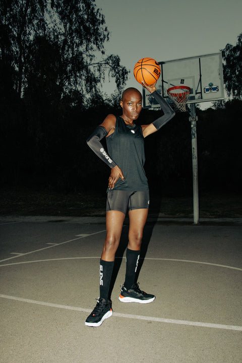 SKINS SERIES-3 UNISEX PERFORMANCE SOCK NAVY BLUE