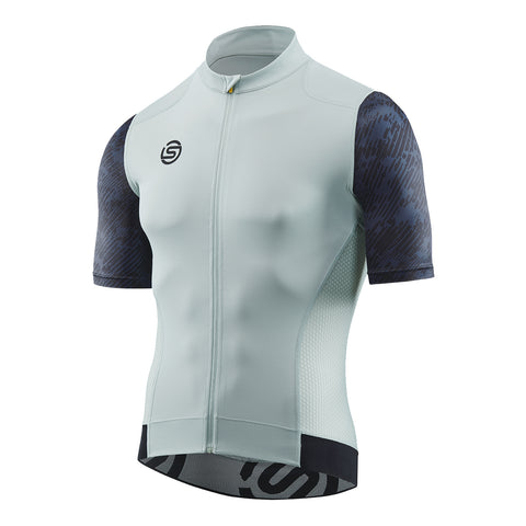 SKINS CYCLE MEN'S ELITE JERSEY MOSS/GRAPHITE