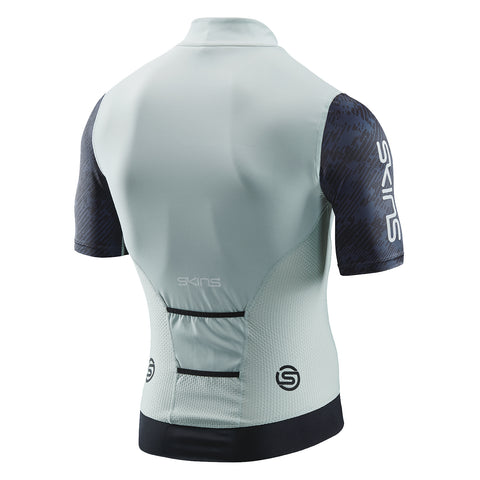 SKINS CYCLE MEN'S ELITE JERSEY MOSS/GRAPHITE