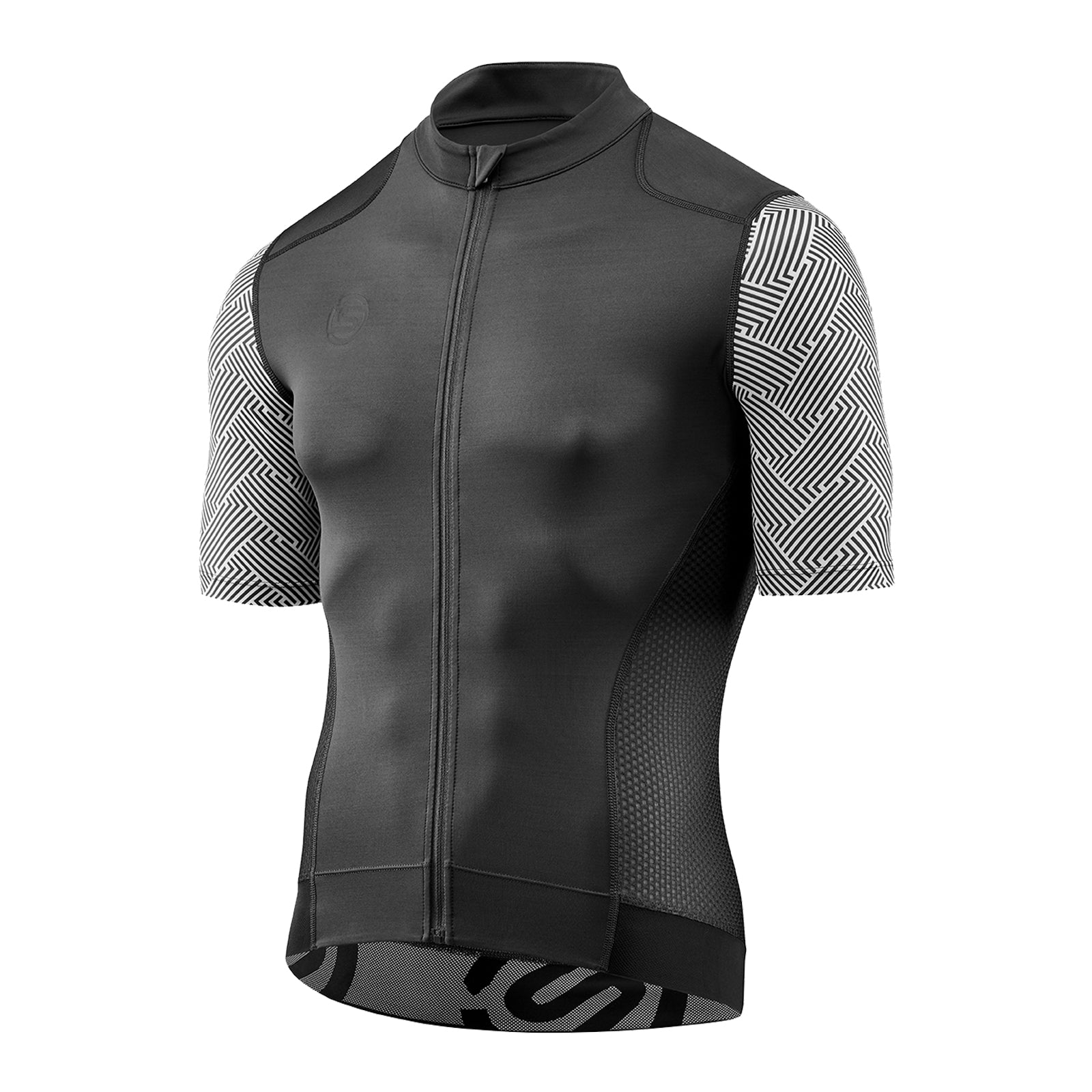 SKINS CYCLE MEN'S ELITE JERSEY GRAPHITE – SKINS Compression US