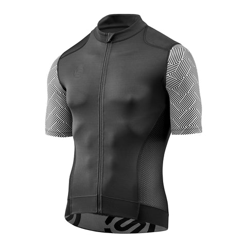 SKINS CYCLE MEN'S ELITE JERSEY GRAPHITE