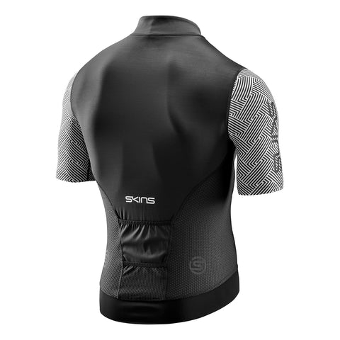 SKINS CYCLE MEN'S ELITE JERSEY GRAPHITE