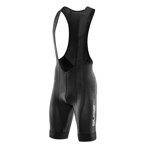 SKINS CYCLE MEN'S HERITAGE BIB SHORTS BLACK