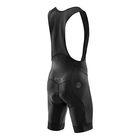 SKINS CYCLE MEN'S ELITE BIB SHORTS BLACK