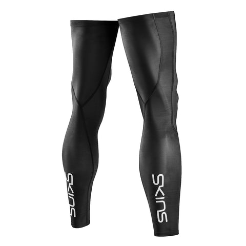 SKINS CYCLE MEN'S COMPRESSION LEG SLEEVE BLACK