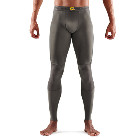 SKINS SERIES-5 MEN'S LONG TIGHTS CHARCOAL