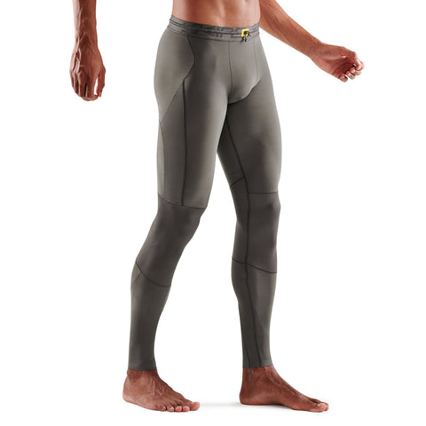 SKINS SERIES-5 MEN'S LONG TIGHTS CHARCOAL