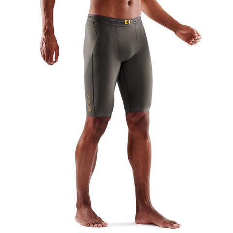 SERIES-5 MEN'S HALF TIGHTS CHARCOAL