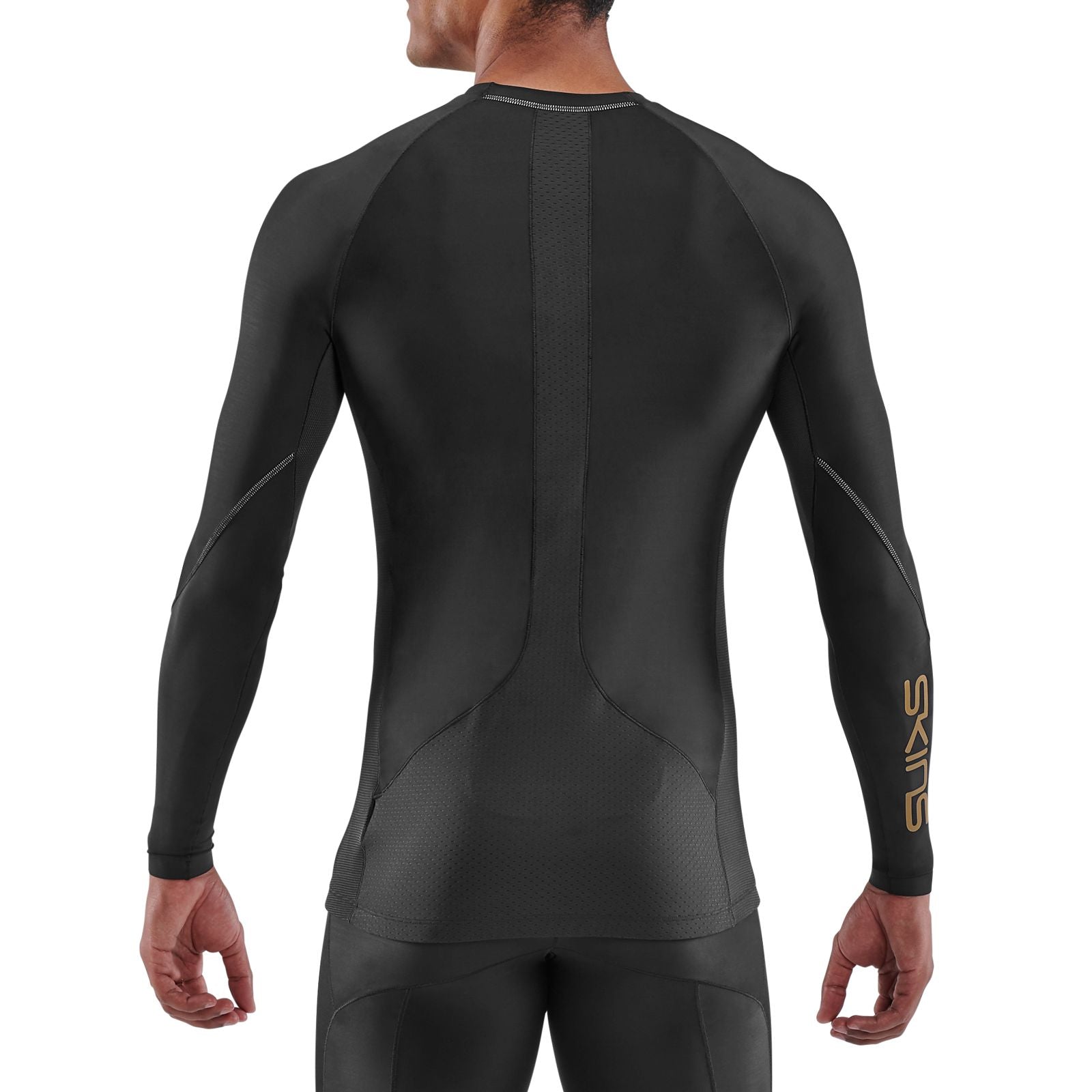 SKINS SERIES-5 MEN'S LONG SLEEVE TOP BLACK – SKINS