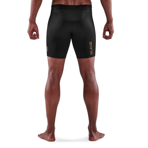 SKINS SERIES-5 MEN'S POWERSHORTS BLACK