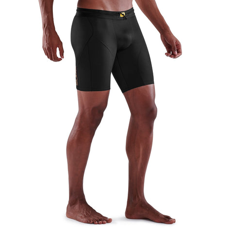 SKINS SERIES-5 MEN'S POWERSHORTS BLACK