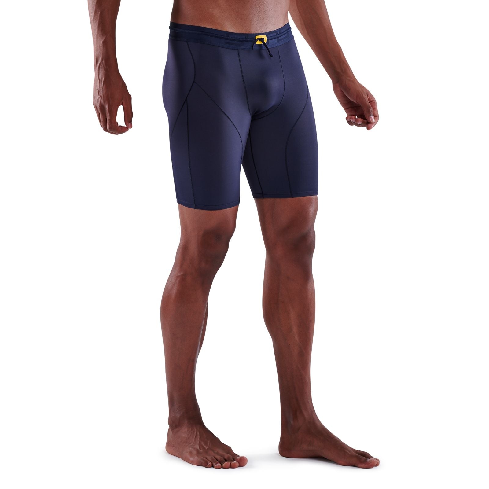 SKINS SERIES-5 MEN'S POWERSHORTS NAVY BLUE – SKINS