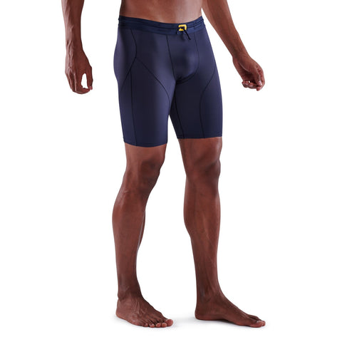 SKINS SERIES-5 MEN'S POWERSHORTS NAVY BLUE