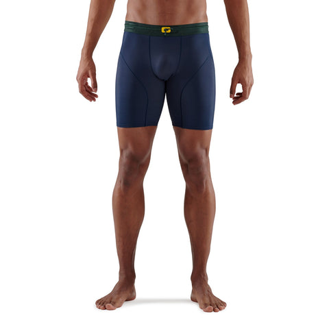 SKINS SERIES-5 MEN'S POWERSHORTS BATTLESHIP