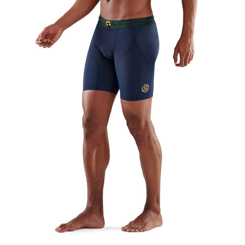 SKINS SERIES-5 MEN'S POWERSHORTS BATTLESHIP