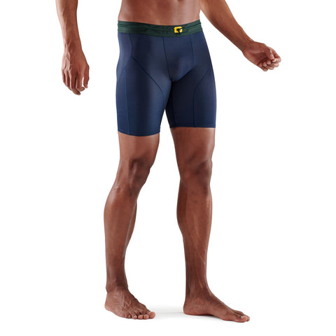 SKINS SERIES-5 MEN'S POWERSHORTS BATTLESHIP