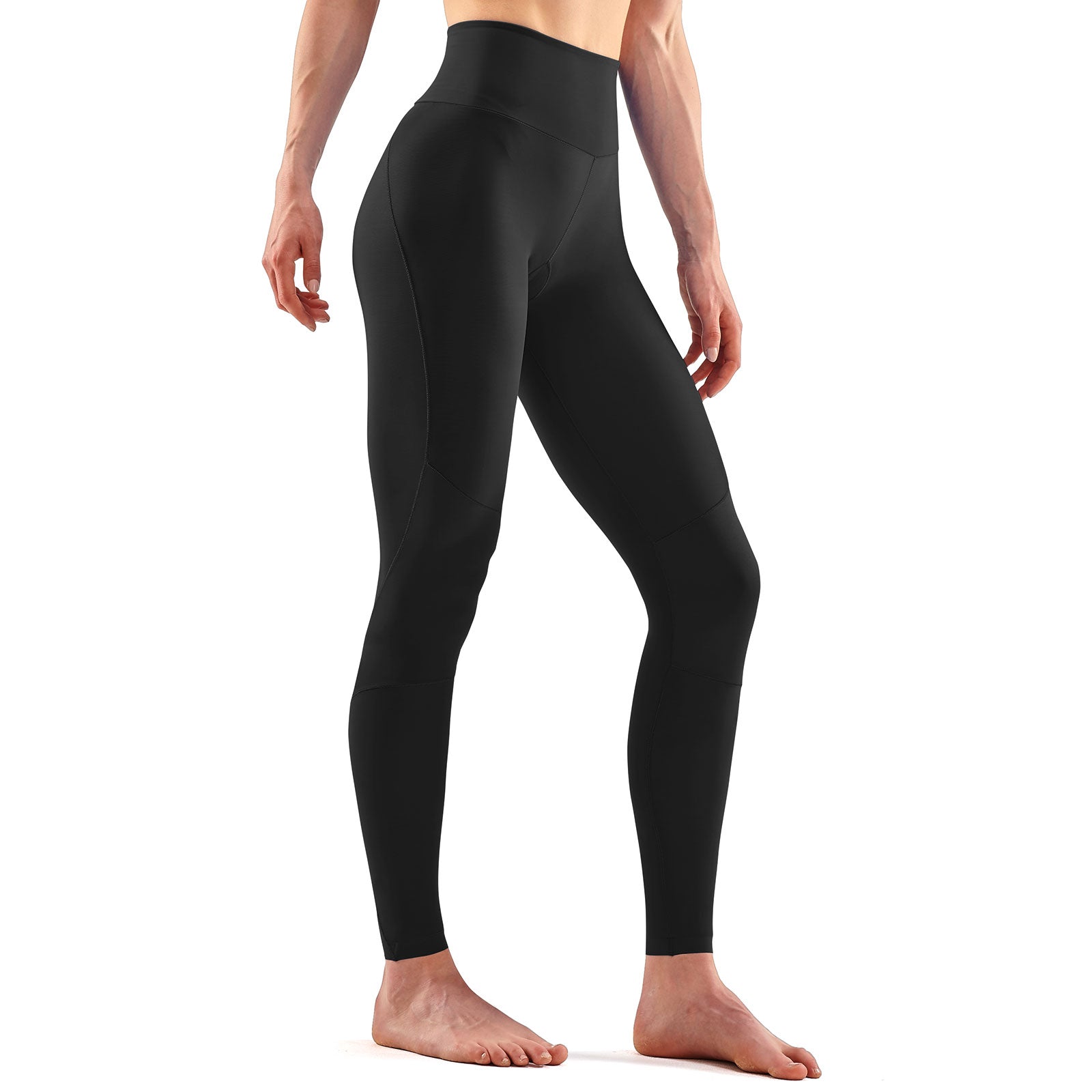 SKINS SERIES-5 WOMEN'S RECOVERY LONG TIGHTS BLACK – SKINS