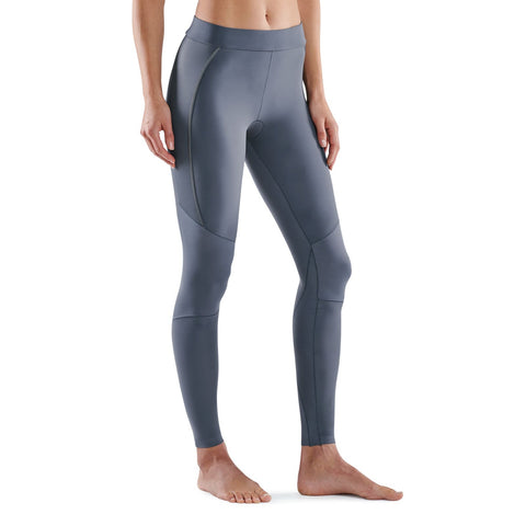 SKINS SERIES-5 WOMEN'S LONG TIGHTS CHARCOAL