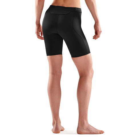 SKINS SERIES-5 WOMEN'S POWERSHORTS BLACK