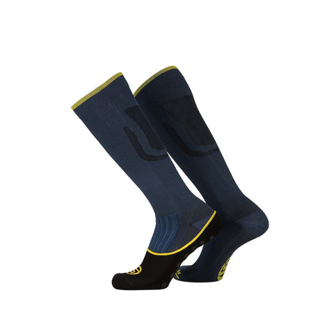 SKINS SERIES-3 UNISEX TRAVEL SOCK NAVY BLUE