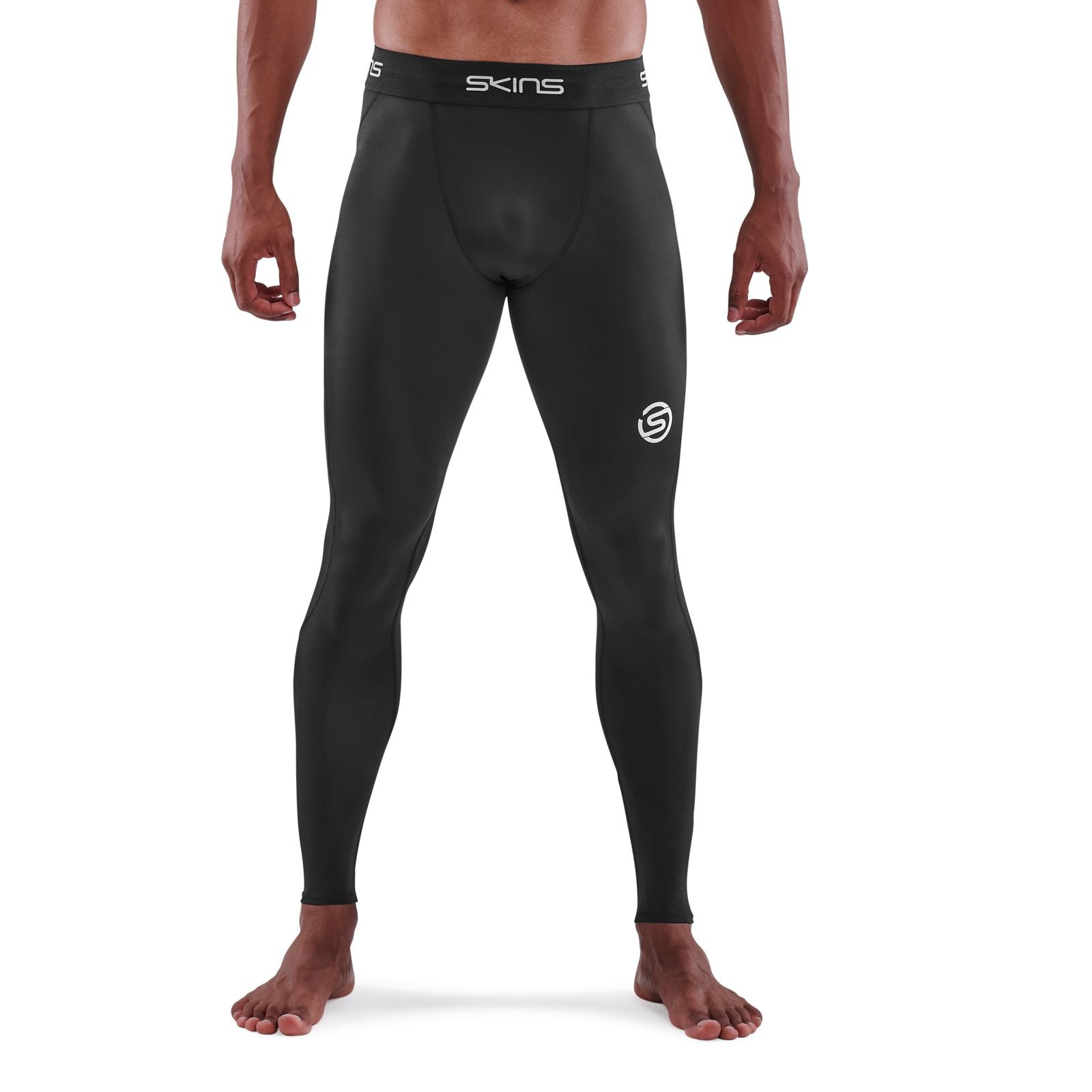 SKINS SERIES-1 MEN'S LONG TIGHTS BLACK – SKINS Compression US