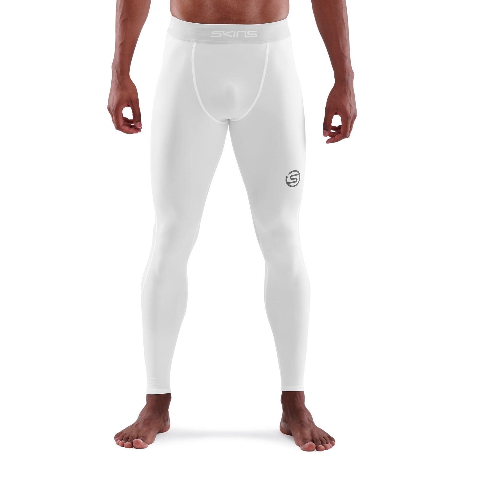 SKINS SERIES-1 MEN'S LONG TIGHTS BLACK – SKINS Compression UK