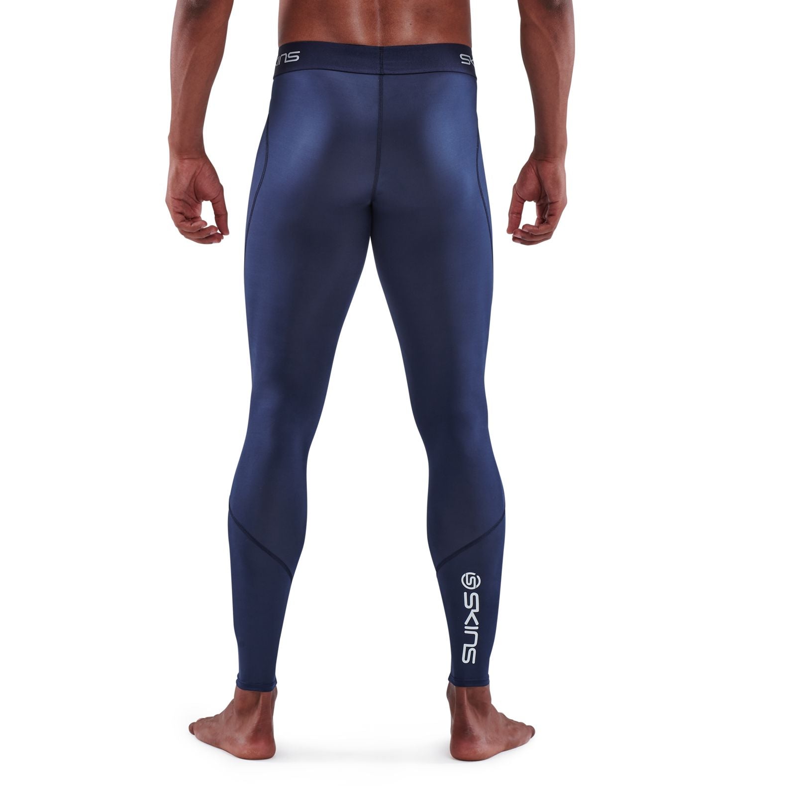 SKINS - 新品★Mサイズ Skins Series 1 Long Tights メンズNV SKINS SERIES-1 MEN'S LONG TIGHTS NAVY BLUE – SKINS