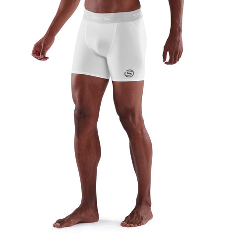 SKINS SERIES-1 MEN'S SHORTS WHITE