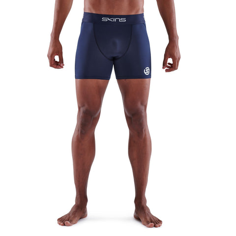 SKINS SERIES-1 MEN'S SHORTS NAVY BLUE