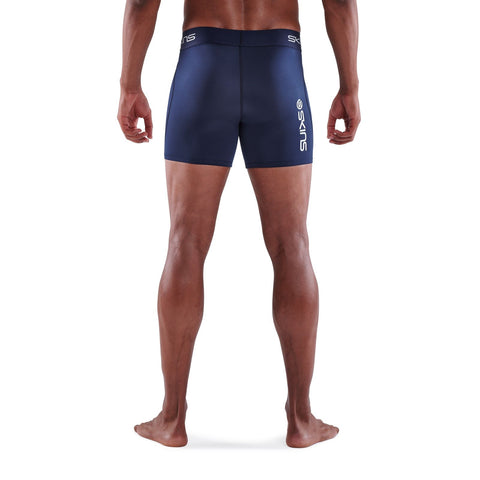 SKINS SERIES-1 MEN'S SHORTS NAVY BLUE