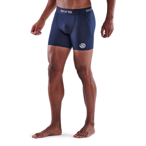 SKINS SERIES-1 MEN'S SHORTS NAVY BLUE