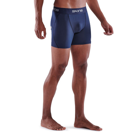 SKINS SERIES-1 MEN'S SHORTS NAVY BLUE