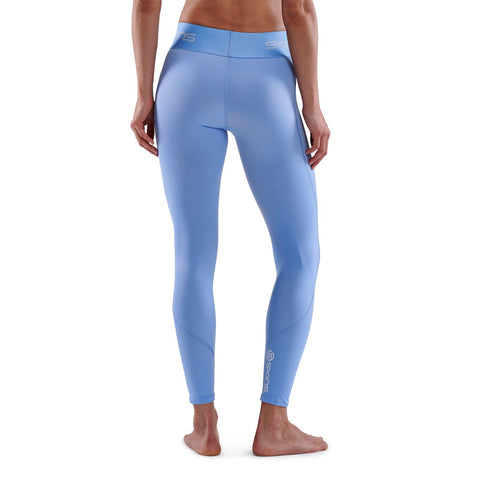 SKINS SERIES-1 WOMEN'S 7/8 TIGHTS SKY BLUE