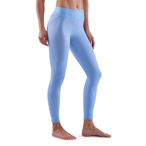 SKINS SERIES-1 WOMEN'S 7/8 TIGHTS SKY BLUE