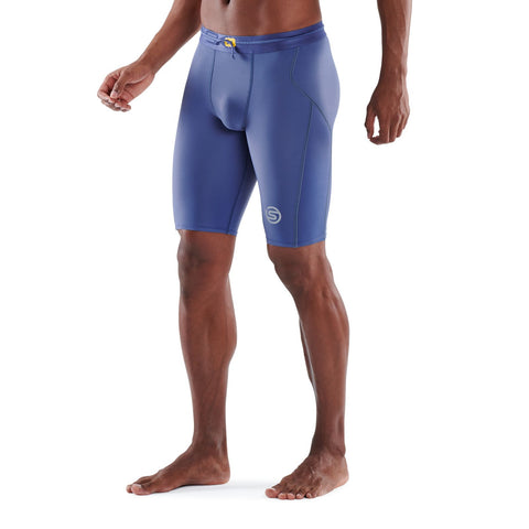 SKINS SERIES-3 MEN'S HALF TIGHTS MARLIN