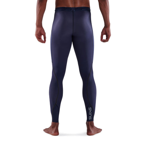 SKINS SERIES-3 MEN'S THERMAL LONG TIGHTS NAVY