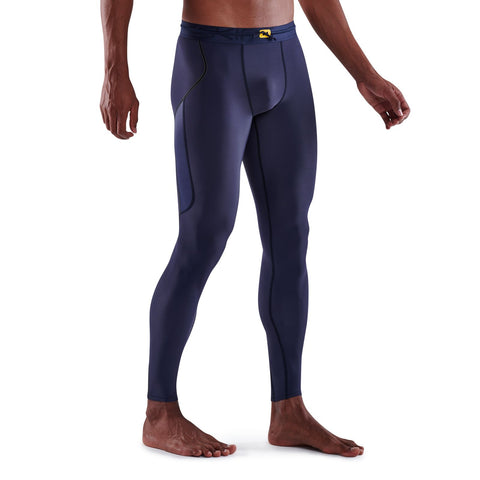 SKINS SERIES-3 MEN'S THERMAL LONG TIGHTS NAVY