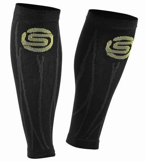 SKINS SERIES-3 UNISEX SEAMLESS RECOVERY CALF SLEEVE BLACK