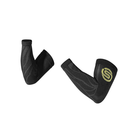 SKINS SERIES-3 UNISEX SEAMLESS ARM SLEEVE BLACK