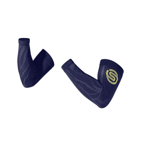 SKINS SERIES-3 UNISEX SEAMLESS ARM SLEEVE NAVY BLUE