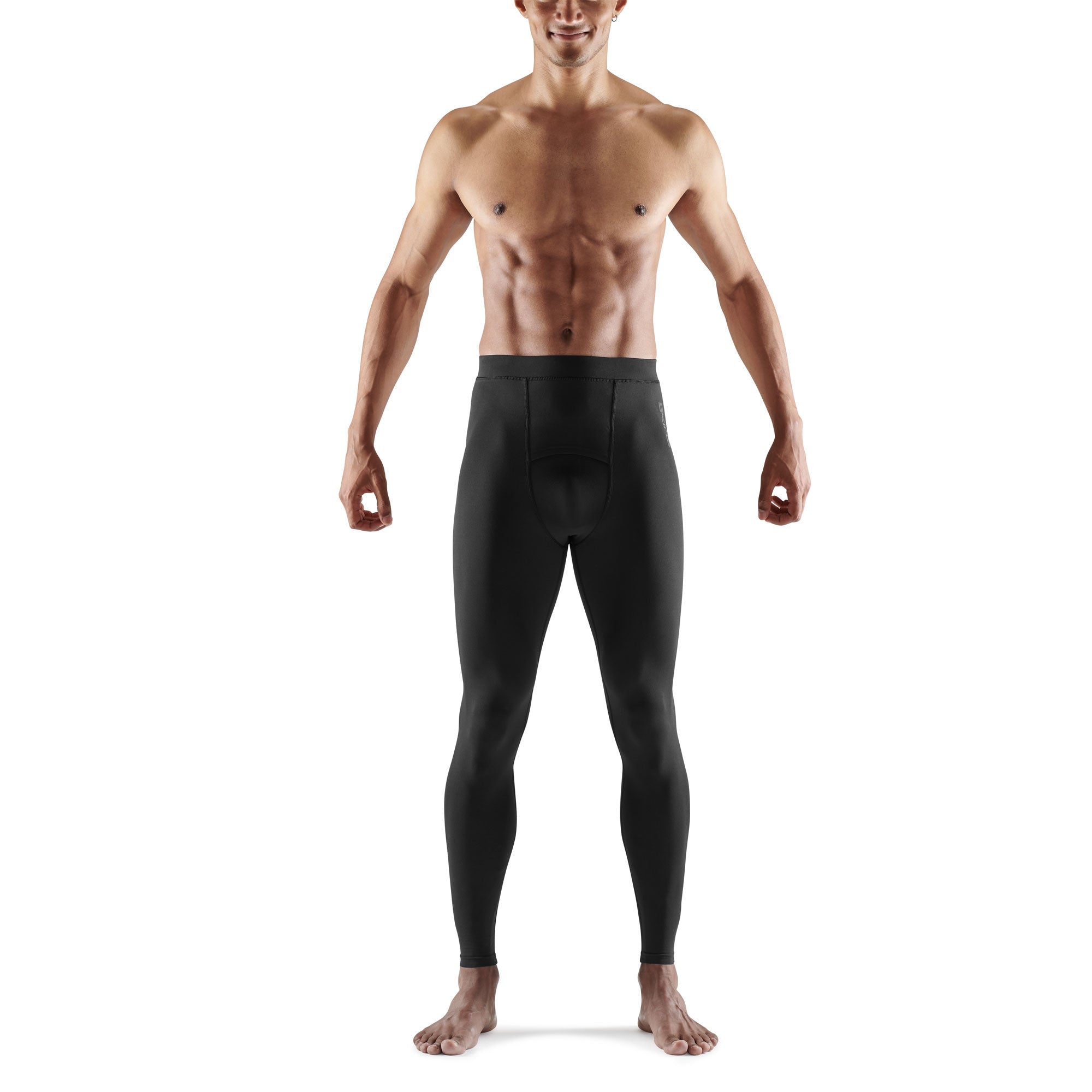 SKINS SERIES-3 MEN'S SLEEPWEAR LONG TIGHTS BLACK – SKINS
