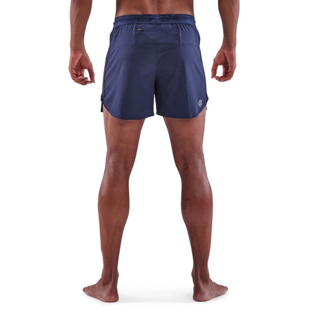 SKINS SERIES-3 MEN’S RUN SHORTS NAVY BLUE